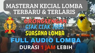 GERONSENGAN LOMBA KECIAL KUNING TERBARU,MELATIH MENTAL KECIAL KUNING  | MASTERAN KECIAL KUNING LOMBA