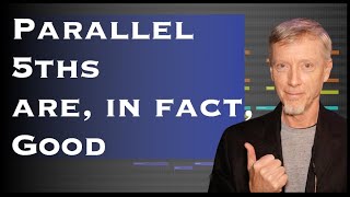 Parallel 5ths in arranging | string quartet | extended chords