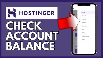 How to Check Account Balance in Hostinger 2024?
