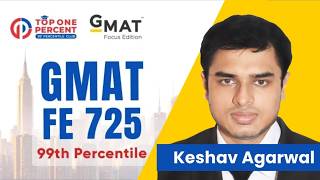 Exact GMAT study strategy for a 725 (99th %ile)