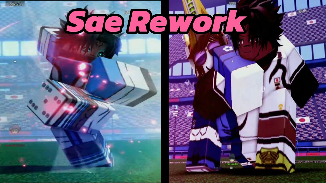 Sae Rework Sae Rework Showcase | Azure Latch | Roblox - YouTube