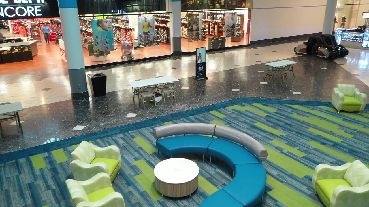 The Houston County Galleria | Then and Now - YouTube