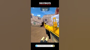 NEXTBOTS IN BACKROOMS: SHOOTER #nextbots shooter gmod