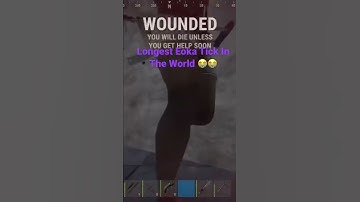 Could have took a nap while shooting 💀💀💀 #rust #game #gaming #games #funny #fyp