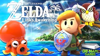 The Legend of Zelda : Link's Awakening [Nintendo Switch] - Стрим #1