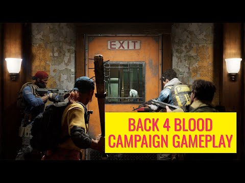 Back 4 Blood: Campaign Gameplay (No Commentary)