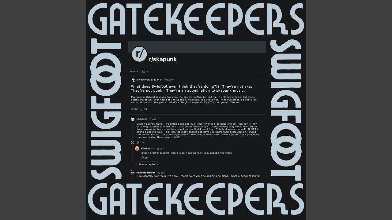 Watch Gatekeepers on YouTube Watch Gatekeepers on YouTube