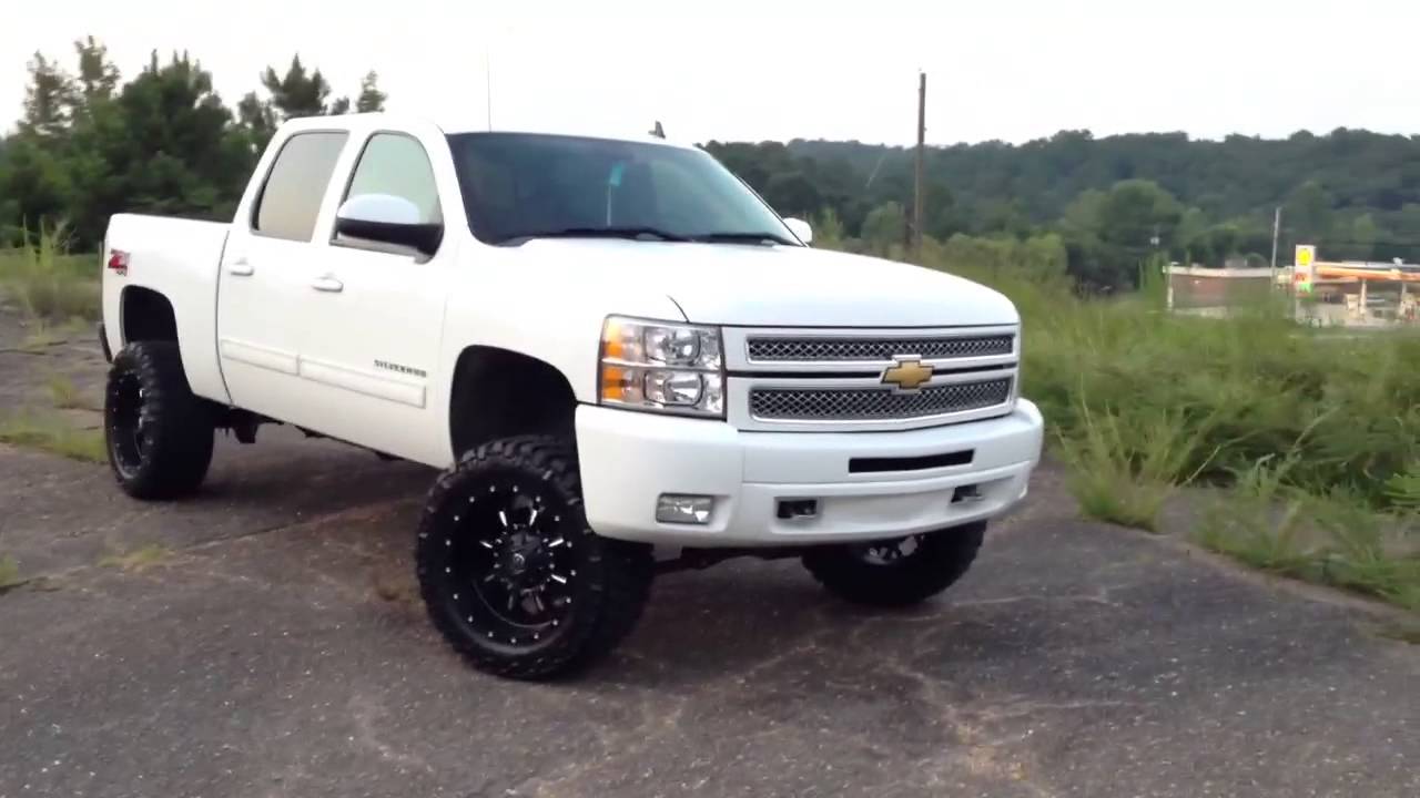 6 Inch Lift Kit For 2012 Chevy Silverado