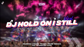 DJ HOLD ON I STILL WANT YOU OA OA E E // Slowed Reverb 🎧🤙