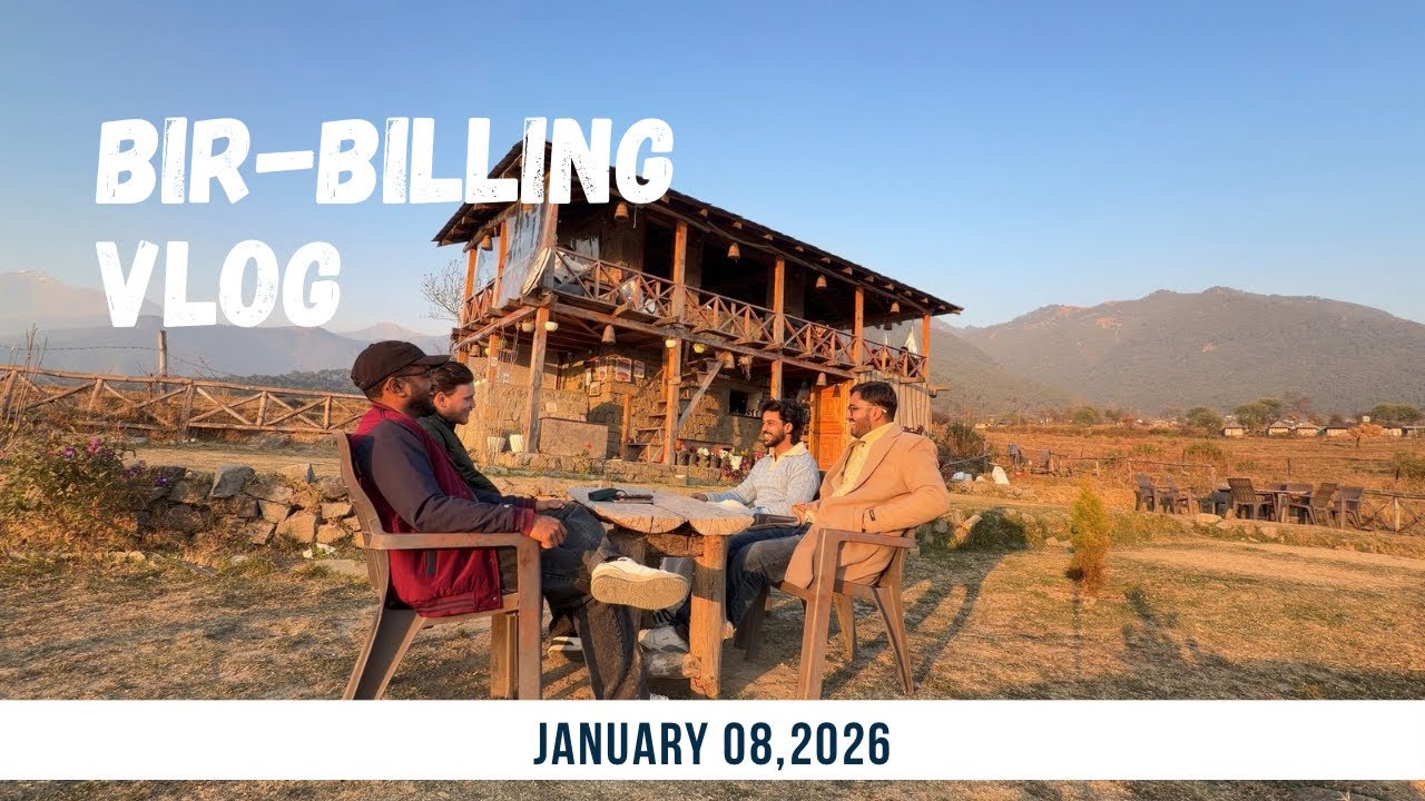 Trip to Bir-billing | Travel vlog 