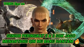 Tales Of Harding Gods Eps 44 ~ Qin Mu Baku Hantam Dengan Senior Peringkat 2 & 3 #manhwa #trending 