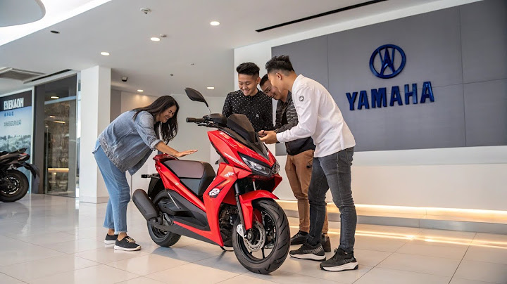 New 2025 Yamaha Aerox 155 is FINALLY finally review!!!