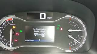 2018 Honda Pilot oil life reset