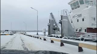 Нижневартовск-Новосибирск Орловский зимник