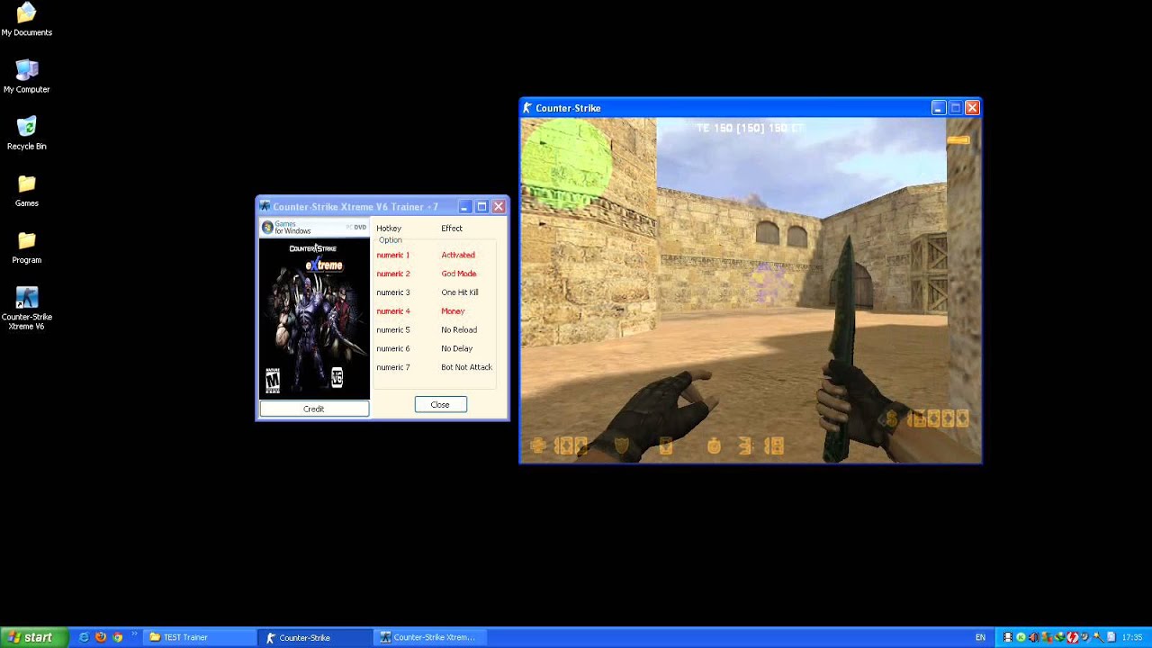 Counter-Strike Xtreme V6 Trainer +6 دیدئو Dideo
