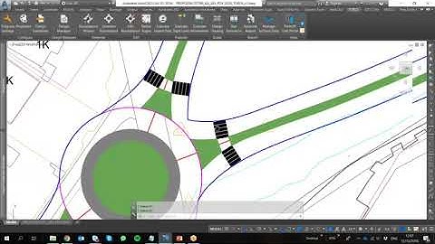 Roundabout simulator