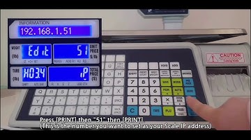 DLP 9000 #14 How to connect Directly a DLP 300 scale to XDB Manager