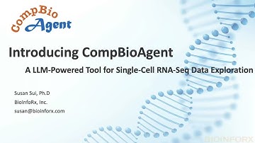 Introducing CompBioAgent - A LLM-Powered Tool for Single-Cell RNA-Seq Data Exploration