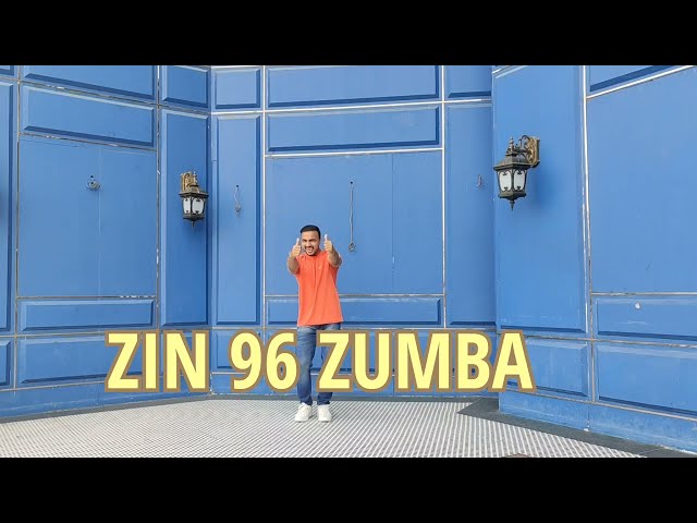 Zin 96 Zumba | Merengue | Grupo BIP | Merengueao | Dance Fitness |  Zumba Fitness With RK class=
