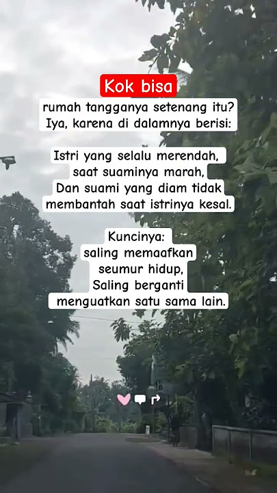 rumah tangga setenang itu❓🫶 #storywa #quotes #katahatimotivasi