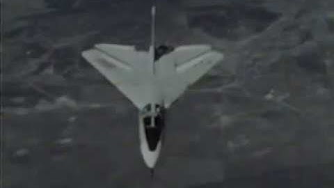 Promo video for the F-111 TFR system (terrain following radar)