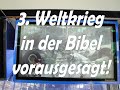 DER DRITTE WELTKRIEG. Offenbarung 9,13-21: Die Öffnung der sechsten Posaune