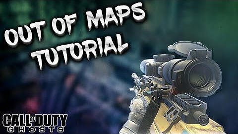 @Nqtez - All Best NEW and OLD COD Ghosts Out Of The Map Tutorial with trickshot spots **2017**