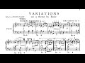 Carl czerny  variations on a theme by rode op33