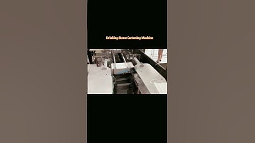 High Speed Paper Straws Box Packing Cartoning Machine Automatic Counting Feeding Line | SAYOK