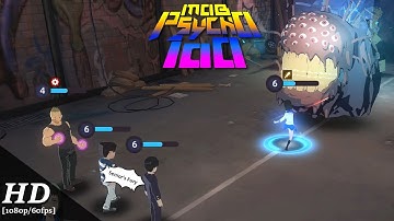 Mob Psycho 100: Psychic Battle Android Gameplay [1080p/60fps]