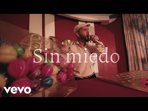 Taylor Díaz - Sin Miedo (Lyric Video)