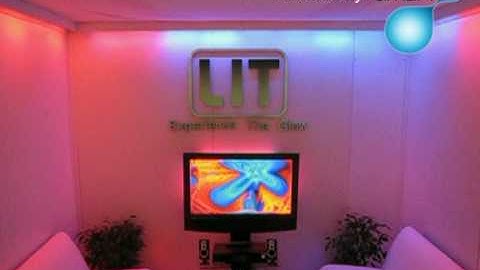 HD Expo amBX with Milkdrop AVS