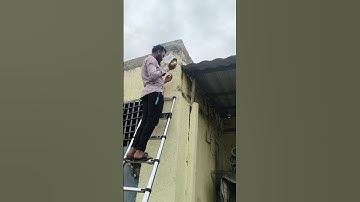 3k#7 CCTV CSMERA INSTALLATION// UNIVIEW IP CAMERA BY @3K TEAM #uniview#cctvcamera #cctv