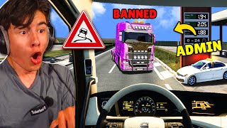 Admin Redt Mij Van Idioot... In Truckermp Ets2