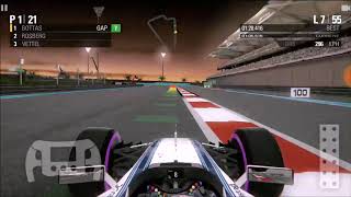 F1 2016 (Android) Season Race 21/21: Abu Dhabi GP Full Race