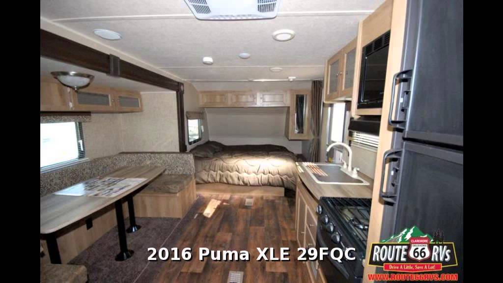 2016 Palomino Puma Xle 29FQC, Travel 