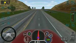 Euro truck game simulator । new truck game 2021। how to play 3D truck game screenshot 5