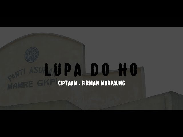 PUNXGOARAN - LUPA DO HO (official footage video) class=