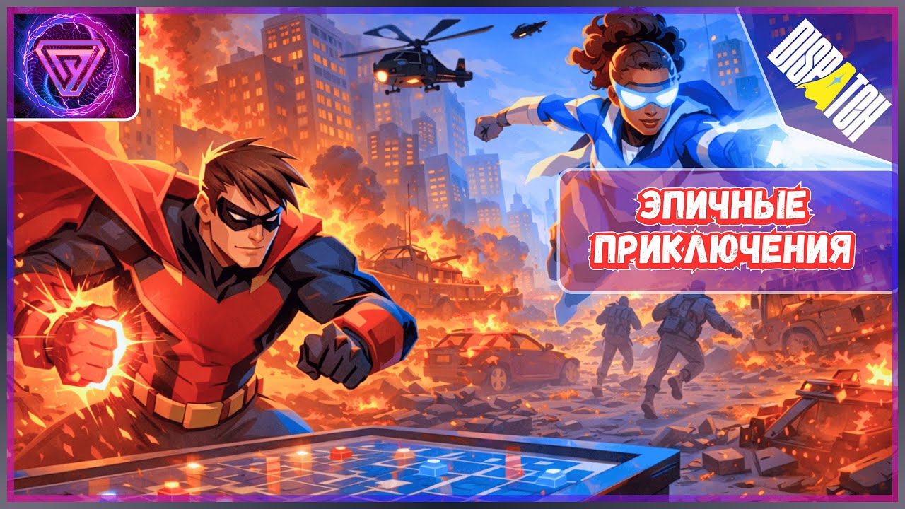 ⚡ Мне Заказали Dispatch - Ну посмотрим ШЕДЕВР или ОВЕРХАЙП 💥