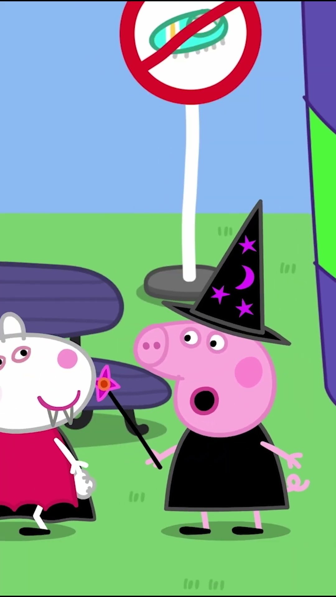 A Casa Assustadora e Divertida #ContosdaPeppaPig #PeppaPig #Shorts