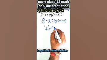 ncert class 12 math ch 5 continuity and differentiability | differentiation #maths #shorts #viral |
