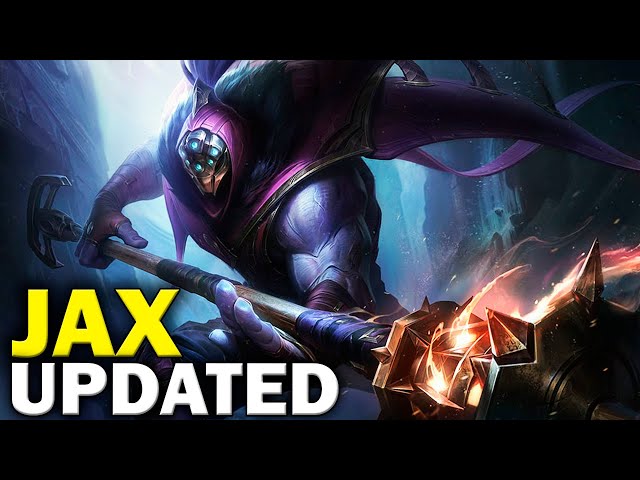 VISUAL UPDATE - Jax, Grandmaster at Arms - League of Legends - YouTube