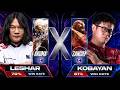 SF6 ▰ LESHAR (Akuma) vs KOBAYAN (Zangief) HIGH LEVEL MATCH ▰ Street Fighter 6