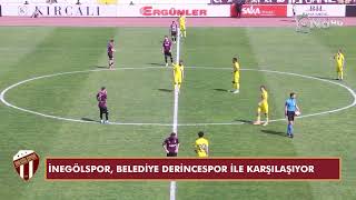 İnegölspor 1 -1 Belediye Derincespor  03 Nisan 2024