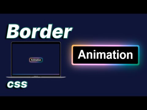 Border Animation CSS | Web Designing
