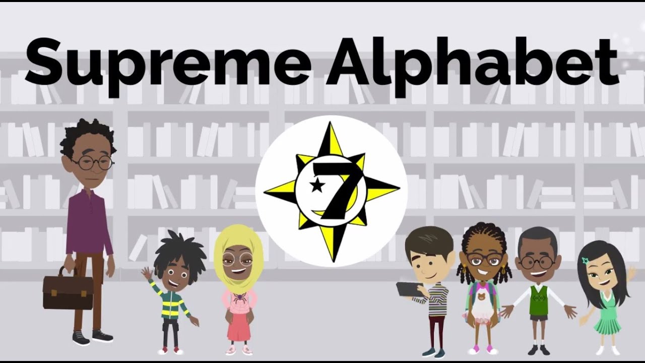 Animation Series: The Supreme Alphabet (#AtlantisBuild)