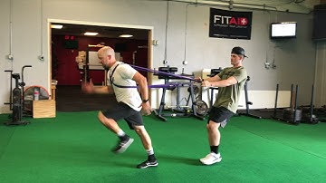 Band Resisted A-March