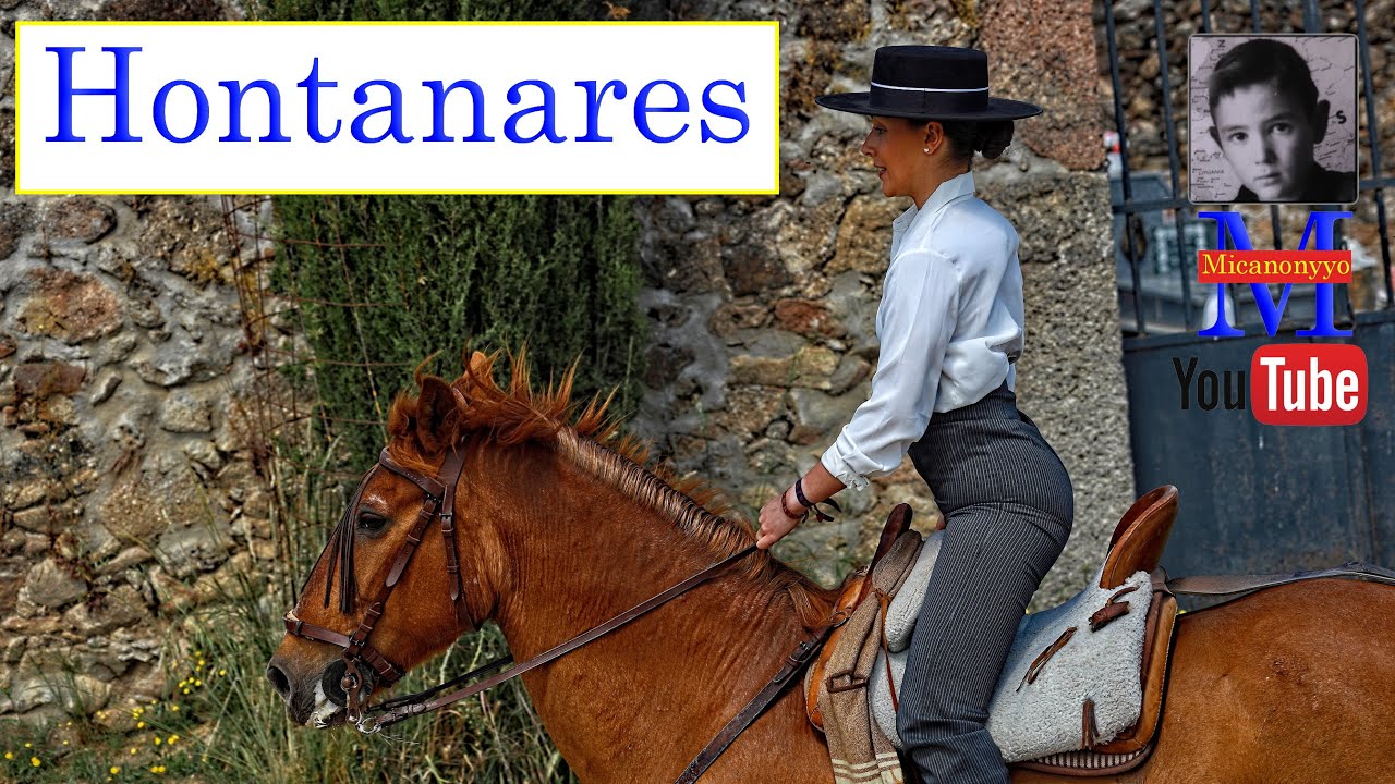 #Hontanares - Romería del Cristo de la Luz - #Lanzahíta #Ávila  #Caballos