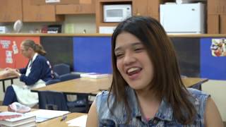 ALE students learn life skills in high school kitchen