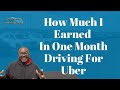 Uber Drivers Pay: How Much I Earned Over 4 Weeks